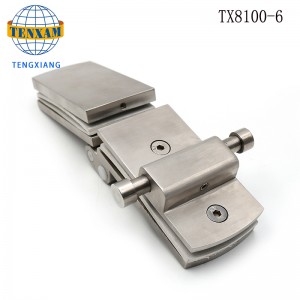 スペシャルタイプ135度長いバスルームクリップホテルバスルームバスルームガラスドアヒンジシャワー