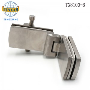 スペシャルタイプ135度長いバスルームクリップホテルバスルームバスルームガラスドアヒンジシャワー