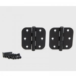 HN005 3.5インチステンレス鋼のインテリアドアヒンジ5/8インチ半径コーナー