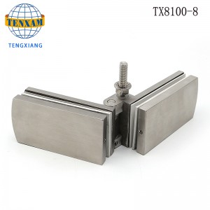 サウナガラスドアガラスドアヒンジのための中国の製造業者180度の折りたたみヒンジ