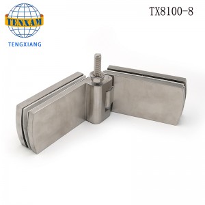 サウナガラスドアガラスドアヒンジのための中国の製造業者180度の折りたたみヒンジ