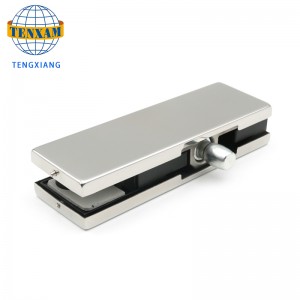 Wholesaleステンレススチールパッチ継手ガラスドア継手316上のクランプ