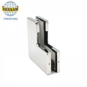 小型の湾曲したパッチガラスフィッティングアクセサリー