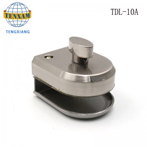 広東ガラスハードウェア工場2つのガラススライディングガラスドアロック