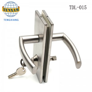 中国工場現代の安い694のアルミニウムハンドルと鉄板のドアロックのセスター