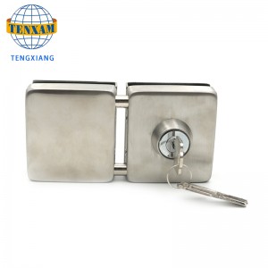 緩和されたガラス亜鉛反錆びる二重サイドロック