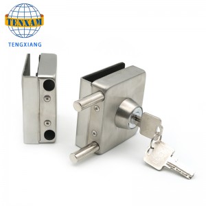 緩和されたガラス亜鉛反錆びる二重サイドロック