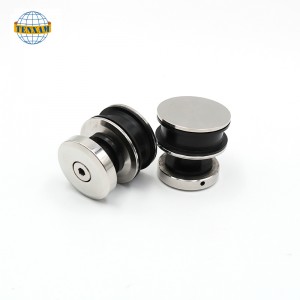 上吊り下げスライドドアローラーホイール、ガラススライディングシャワードアローラーシステム