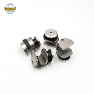 ガラスドアスライドシステムスライドドア吊りステンレススライドホイール