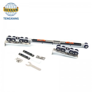 双方向バッファソフトブレーキ80kgガラススライドドアアクセサリー