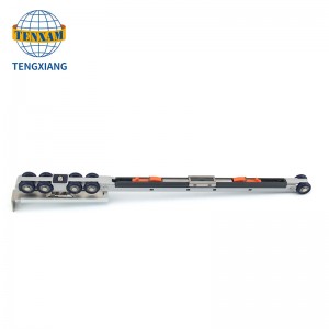 双方向バッファソフトブレーキ80kgガラススライドドアアクセサリー