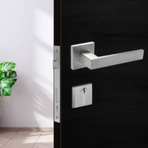 F5450ステンレススチールレバーモタイズロック、キー付きエントリレバーハンドルロック