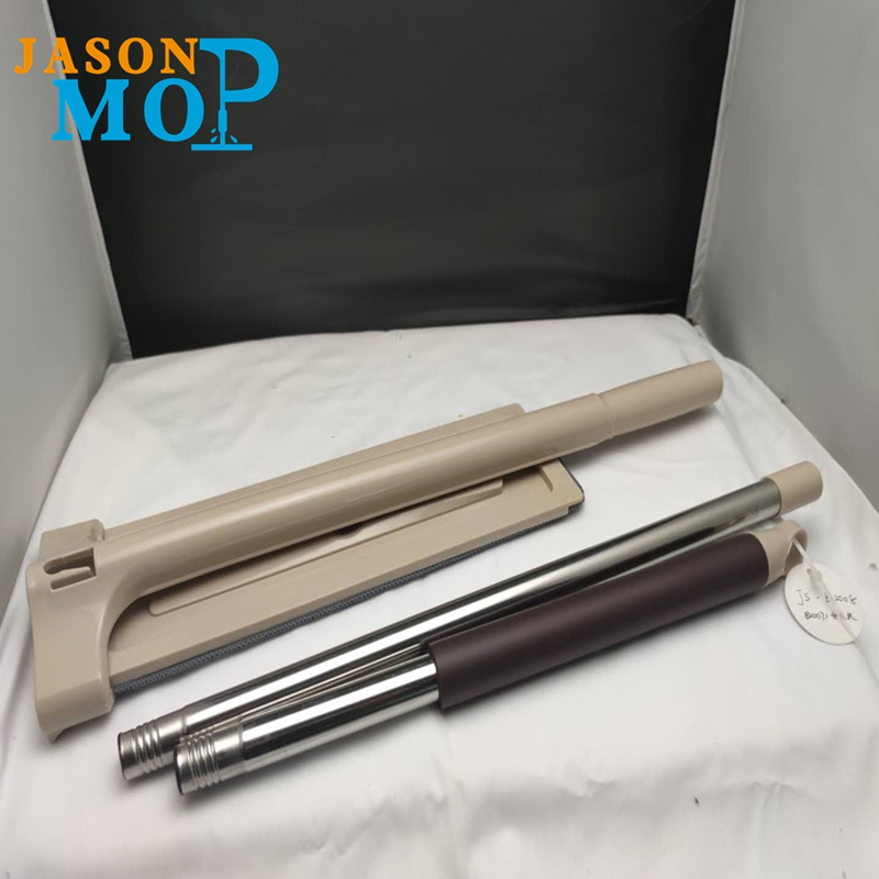 JASON NEW安価なステンレス鋼棒マイクロファイバークリーニングモップの無料手洗い（JS-B2008）