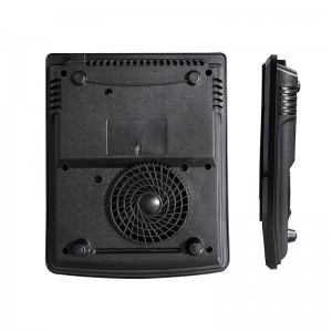 B17卸売卓上二重バーナー誘導炊飯器家庭用ホットポットインダクションクッカーダブル