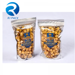 カスタムカラー印刷アルミホイル裏打ちされた積層材料食品包装包装袋