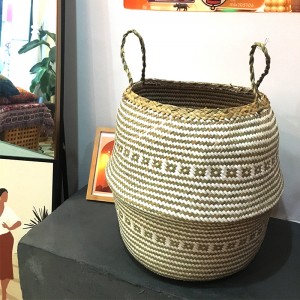 水生丸装飾バスケットブラック