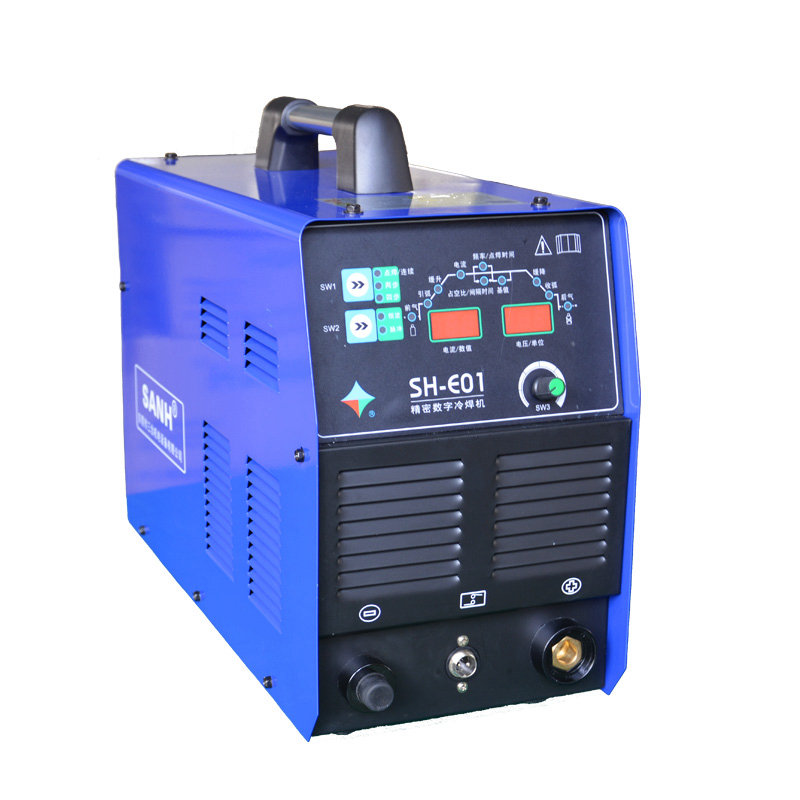 SH-E01 TIG Cold Welder.