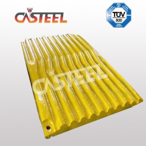 Telsmith H2238、H2550、H3244、H3450、H4448、H5060、H3042、H3055、H3648、H3258、H3858 Jaw Crusher部品