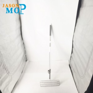 フロアハンドフリースクイズフラットモップをきれいにする高品質アルミマイクロファイバーモップ