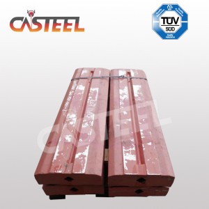 Terex PowerScreen 1412 Trakpactor部品、ブローバー