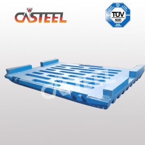 Terex Finlay J1160 J1170 J1175モバイルジョークラッシャー部品、Jawace