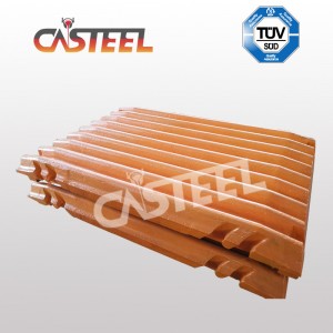 Terex Finlay J1160 J1170 J1175モバイルジョークラッシャー部品、Jawace