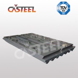 テレックスフィンライJ1170 J1170 J1175モバイルジョークラッシャー部品ジョープレート