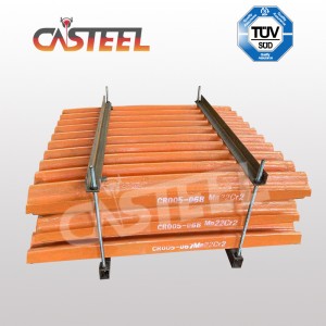 PowerScreen XA400S固定JAWスーパートゥース、スイングジョーCR005-067