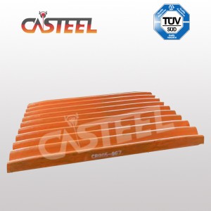 PowerScreen XA400S固定JAWスーパートゥース、スイングジョーCR005-067