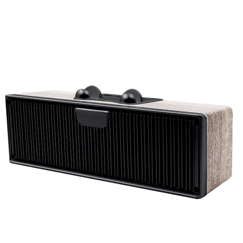 FB-BS8820木製Bluetoothステレオスピーカー