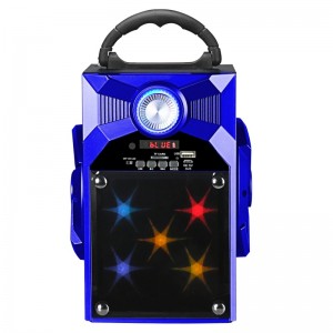 ガラスミラーLED照明が付いているFB-BS8868Sポータブルブルートゥースのスピーカー