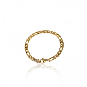 ヨーロッパとアメリカのファッションブレスレット/stainless Steel Gold-Plated