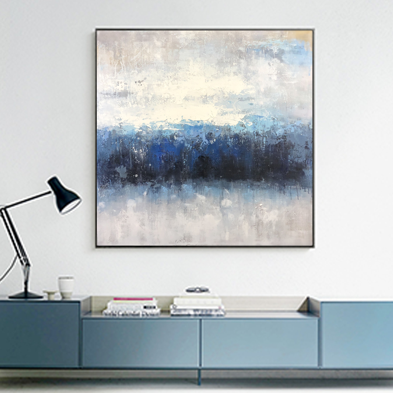 熱い販売のコスチューム手編みれたアクリル絵画の壁の装飾工場直販抽象アートワークキャンバスオイルのための居間のための石油