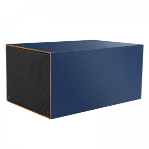 ブルーメタル火葬壷