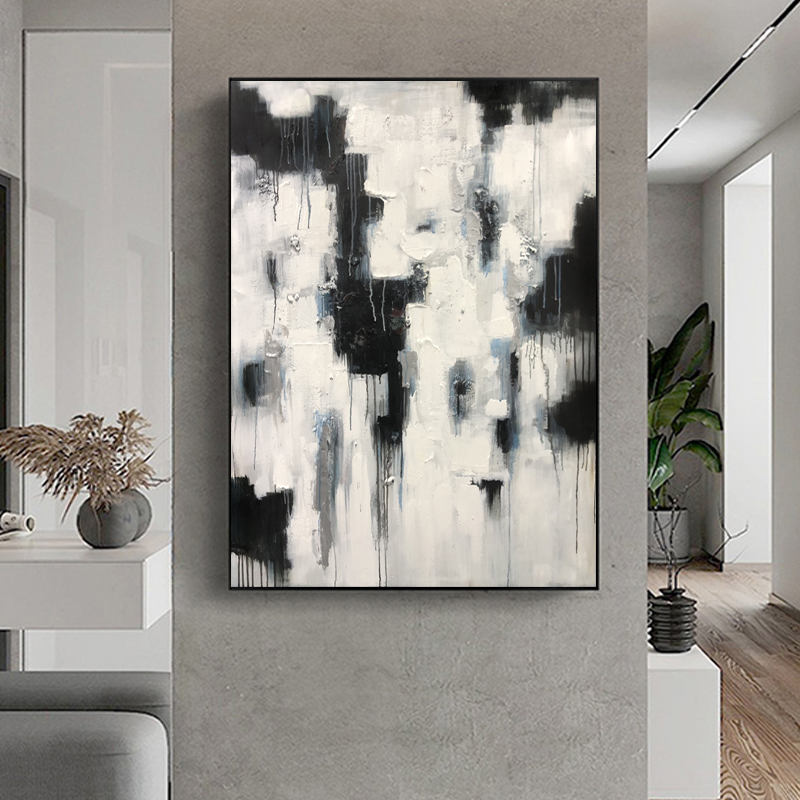 Wholesale手描きの絵の壁壁画の抽象画の様々なスタイル
