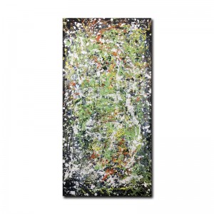 Wholesale手作り重油塗装部屋装飾抽象壁画モダンアートワーク