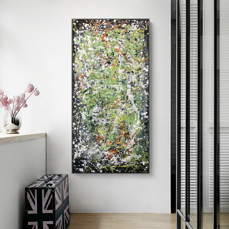 Wholesale手作り重油塗装部屋装飾抽象壁画モダンアートワーク
