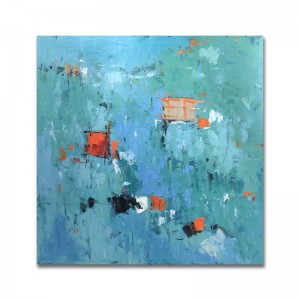 手描きの油絵スクエアキャンバス抽象的な描画家の装飾の家の装飾その他の絵画クアドロ