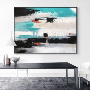 Wholesaleオリジナルデザイン抽象絵画装飾絵画壁画ハンドメイド油絵