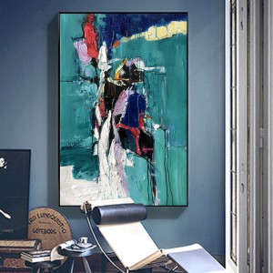 Wholesaleホテル装飾デザインは手作りモダンオリジナル抽象油絵