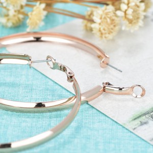 シンプルな人格イヤリング