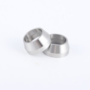 ハードウェア部品ステンレス鋼304ジョイントCNC加工ツール機械加工ハードウェア機械部品加工