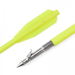 Elong屋外110356-17 6.8インチ釣りボルトのHarpoonスチールポンプのプラスチックシャフト用roscrossbow
