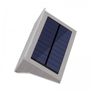 5ワットモーションセンサーガーデンライトIP44ソーラーLED屋外壁ライト