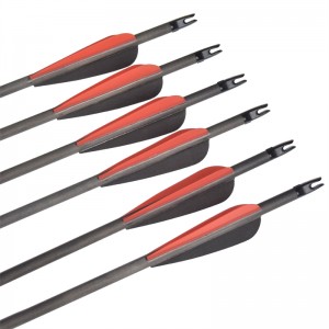 エレンアウトドア113024 ID6.2mm SP400カーボンファイバー矢印アーチェリー屋外シューティングスポーツ