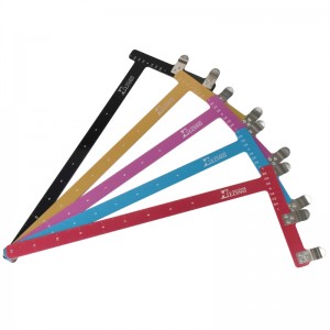 46bs02弓スクエアボウストリングノックポイントLシェイプルーラー弓弓弓弓