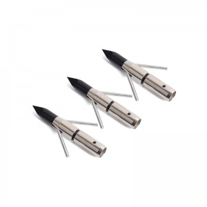 NIKAアーチェリー15BFP1 325グレインボウフィッシングヘッドアーチェリークロスボウボルト釣り狩猟