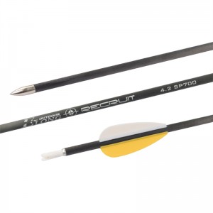 エレンアウトドア110322 ID4.2mm SP700カーボンファイバー矢印アーチェリー再発弓撮影