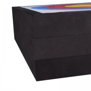 410006アーチェリー目標EVAフォームターゲット矢印ターゲットスクエア移動目標ユースアーチェリー矢印ターゲット練習目標