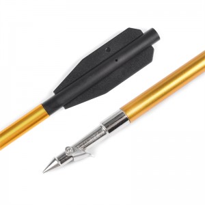 Elong Outher 110357-01 Crossbowのためのアルミニウム釣りボルトのHarpoonの鋼鉄点